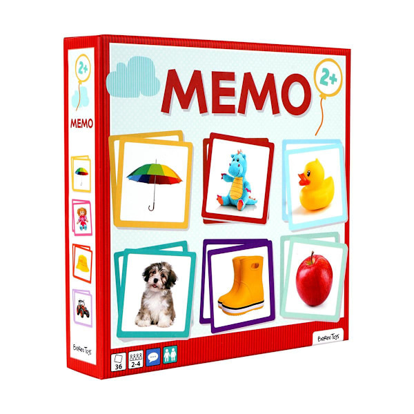 Babro Classic My First Memo