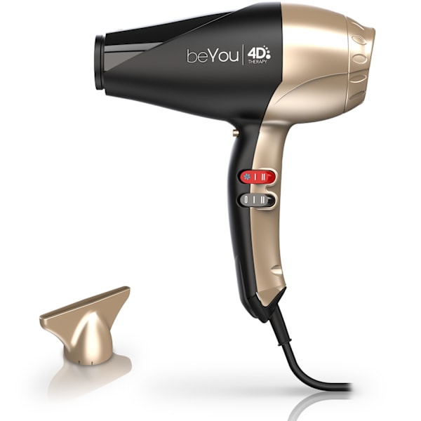 Hiustenkuivaaja beYou 4D Ion Made in Italy GH1901