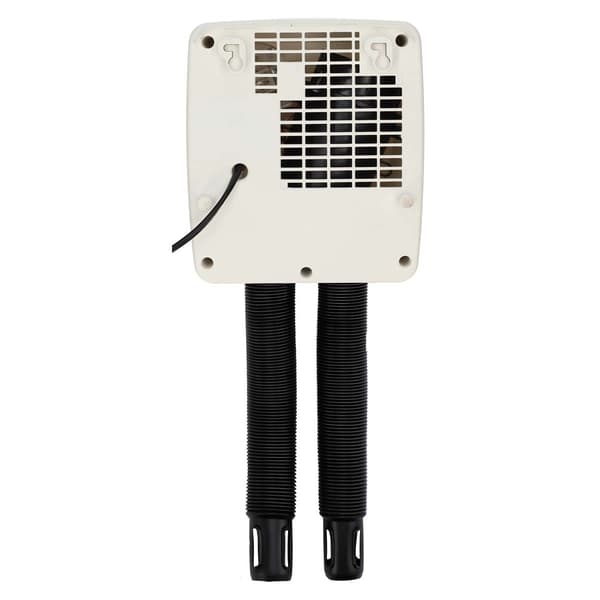 Skotork med timer, 250W, överhettningsskydd