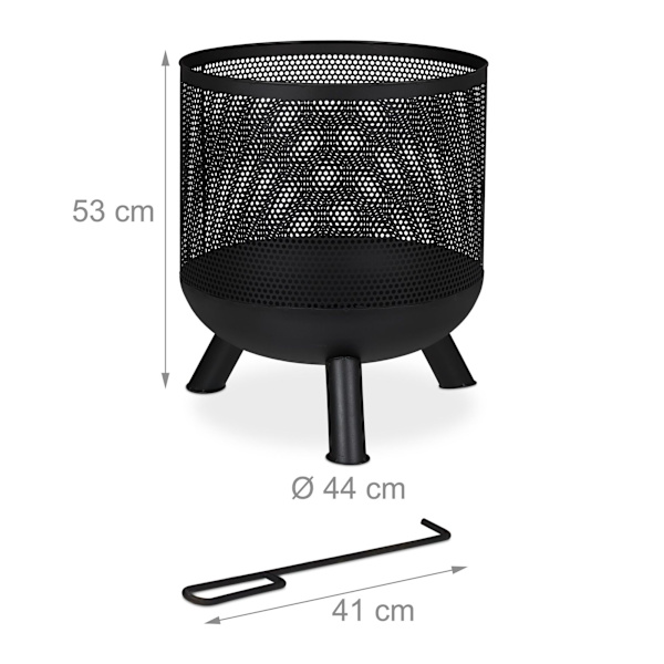Lattic Fire Basket