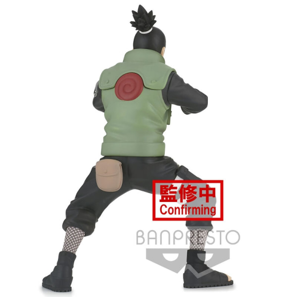 Naruto Shippuden Vibration Stars Nara Shikamaru figur 17cm
