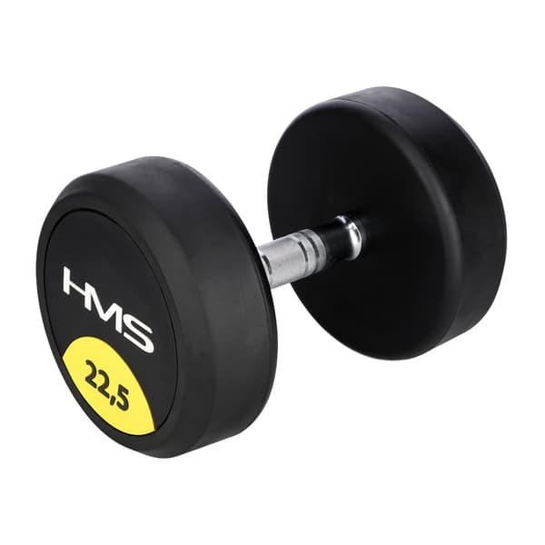 22,5 KG gummihantel – Hemgymutrustning