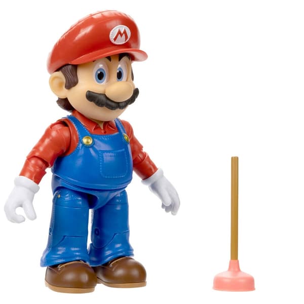 Super Mario figur 13 cm - samlerlegetøj til fans
