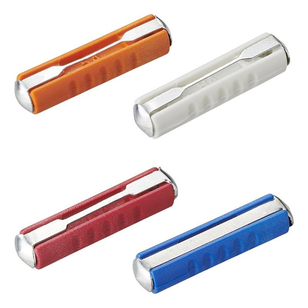 Sikringer Torpedo assorteret 10 stk