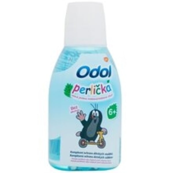 Odol - Kids Mouthwash - Ústní voda s fluoridem a jemnou mátovou příchutí 300ml