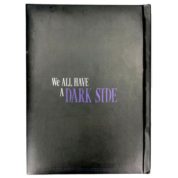 Dark Side A5 lys notesbog, onsdagstema, 80 sider
