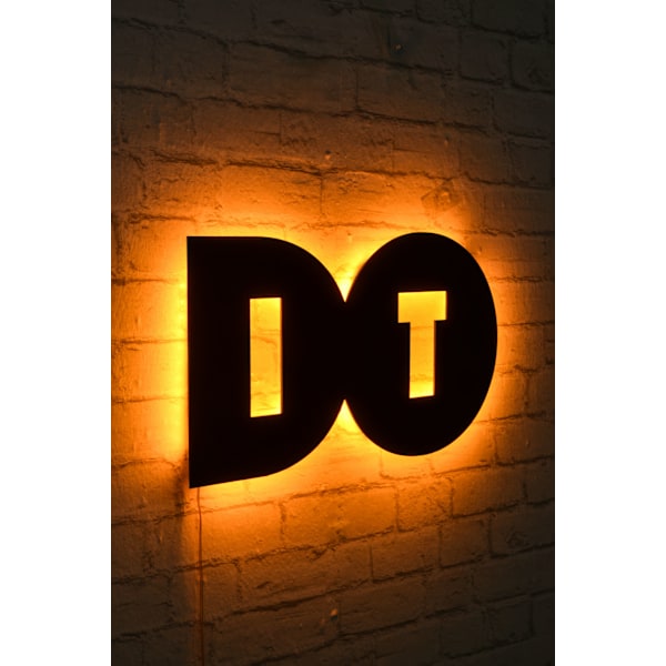 Dekorativ LED-belysning Do It - Gul