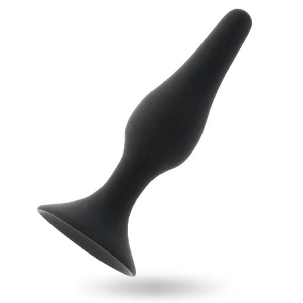 Intense - Anal Level 3 12,5 cm musta