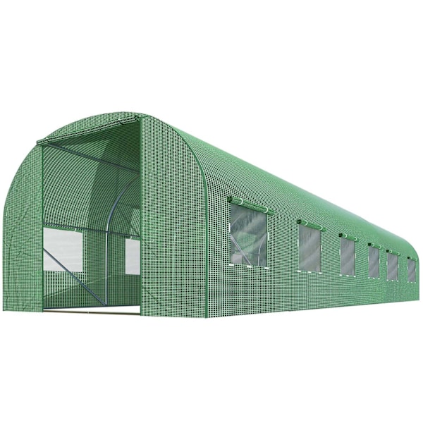 Puutarhatunneli 3 x 6 m (18 m2) Plonos