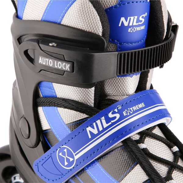 2-i-1 inline & skøjter, mørkeblå, størrelse L (39-42)