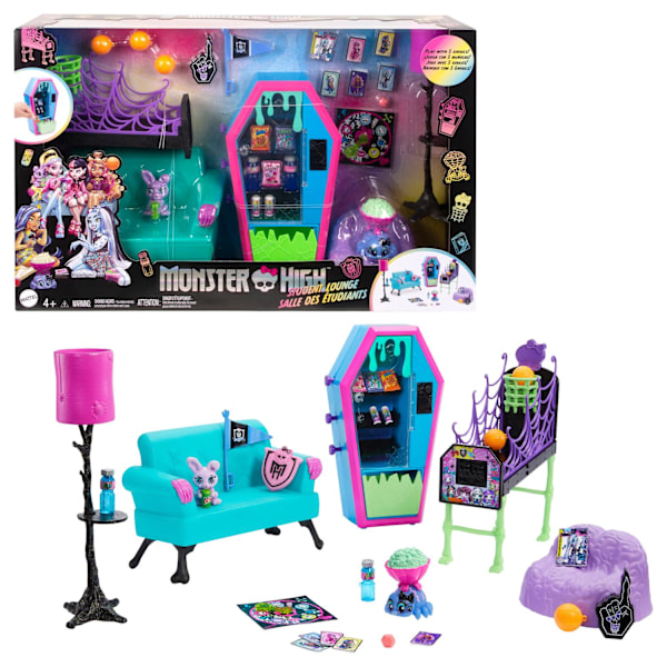 Monster High Student Lounge -Leikkisetti