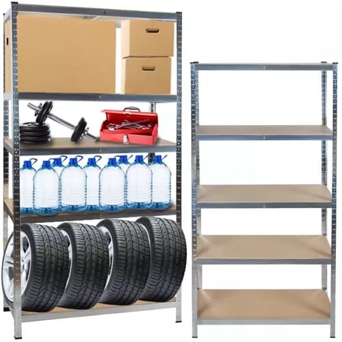 Lagerhylde 220x100x45 Malatec 23766