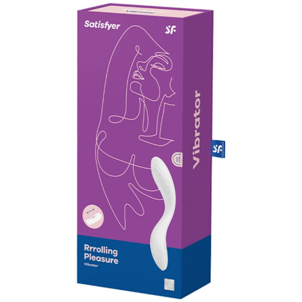 Satisfyer - Rrrolling Pleasure Gspot Vibrator Hvid