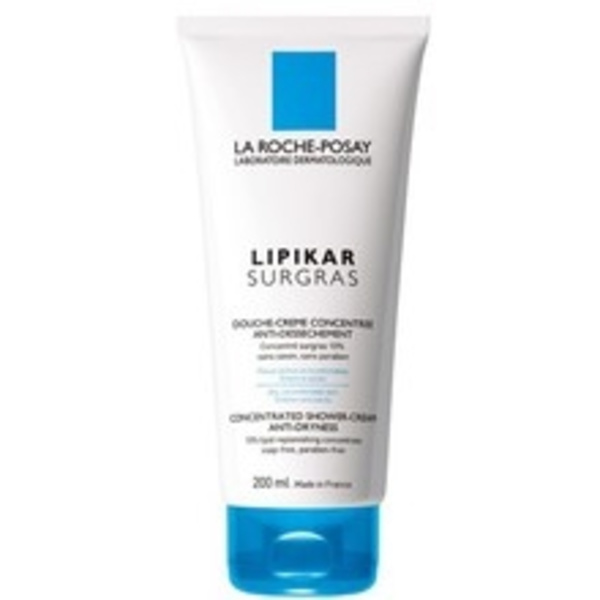 La Roche-Posay - LIPIKAR Surgras Shower Cream (Dry Skin) - Moisturizing Shower Gel 400ml