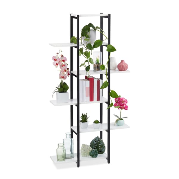 Blomsterhylde med 6 niveauer