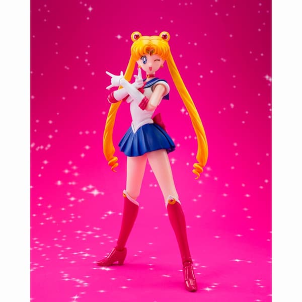Sailor Moon Crystal Star Compact Edition S.H. Figuarts figur 14 cm