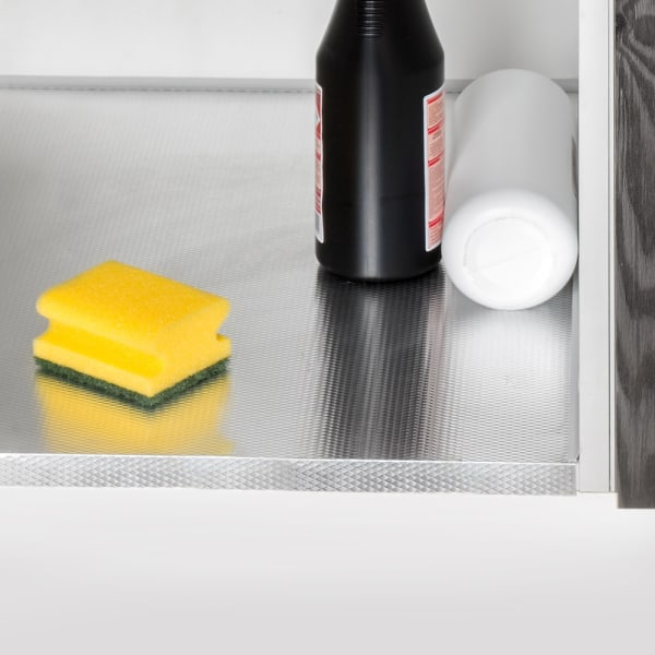 Emuca Basskydd för köksmöbler, skiva 16mm, modul 600mm, 568x580m