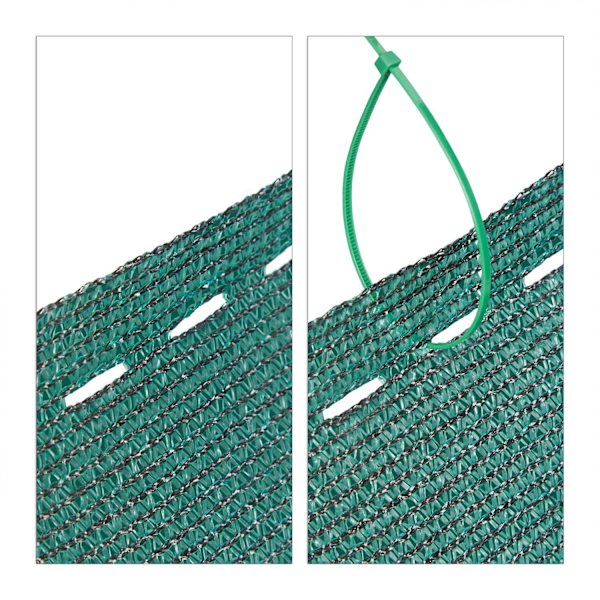 Insynsskydd staket grön 2 m