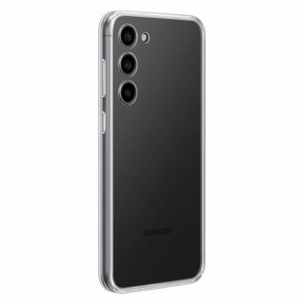 Samsung Galaxy S23+ Frame Cover cover med udskiftelig bagside, sort