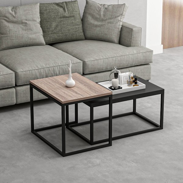 Soffbord Leka - Svart