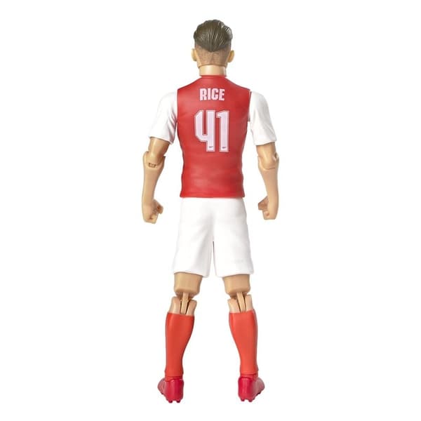 Declan Rice 20 cm actionfigur - samlerobjekt fodboldlegetøj