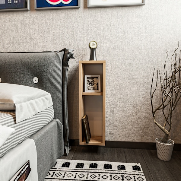 Nattduksbord Turra - Pine