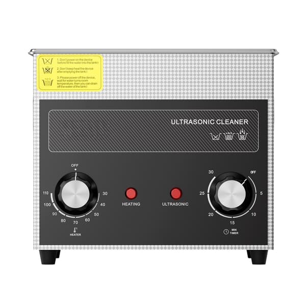 Ultralydsrenser 3L med varmelegeme, timer og kurv 120W