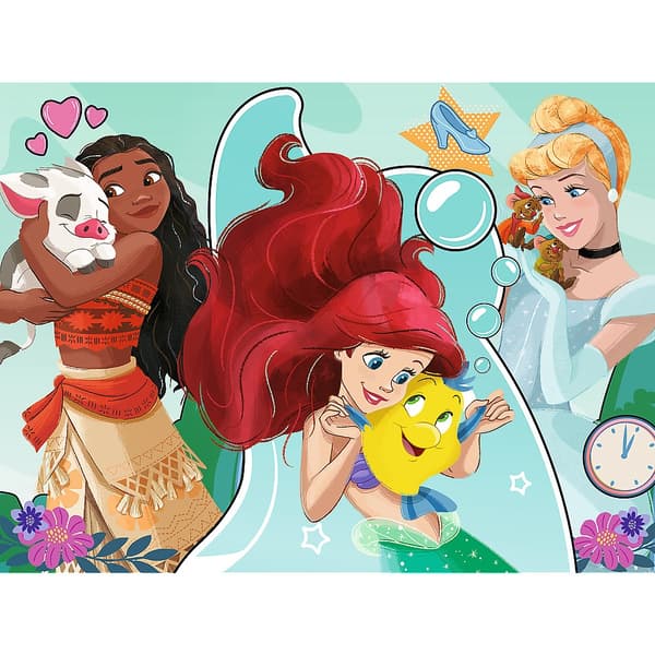 Disney Prinsessapalapeli – 30 palaa, 27 x 20 cm