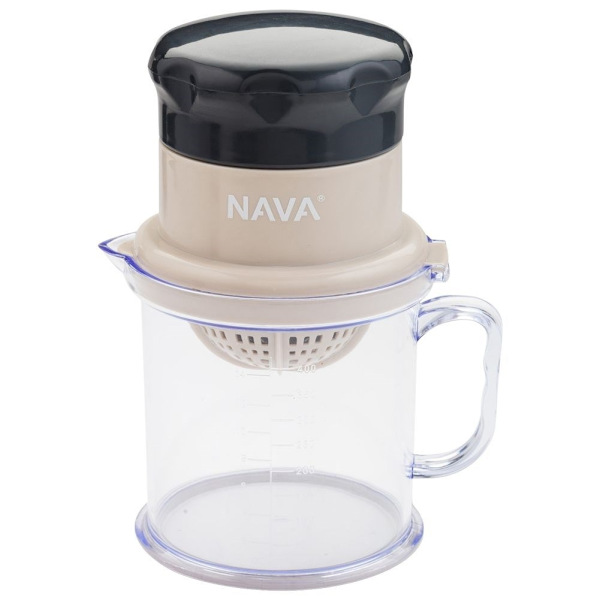 Manuell Citruspress för Färska Juicer - Upp till 9 cm Frukt