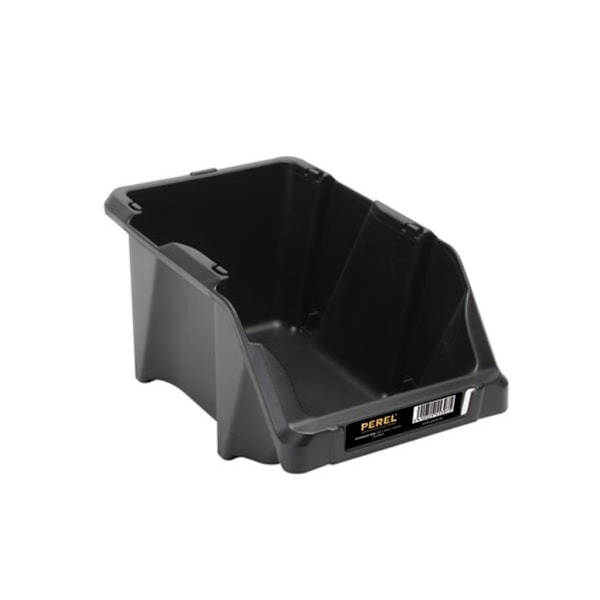 Opbevaringsspand - 152 X 245 X 122 Mm - 4 L - Sort
