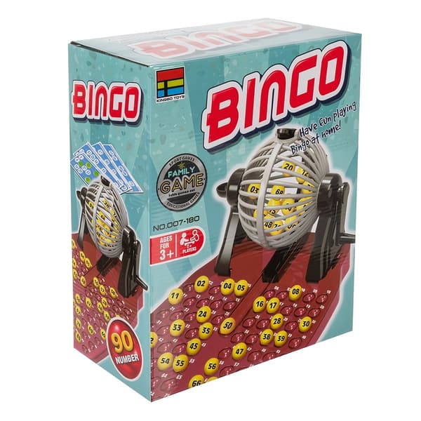 Bingo Kruzzel 25006 brætspil