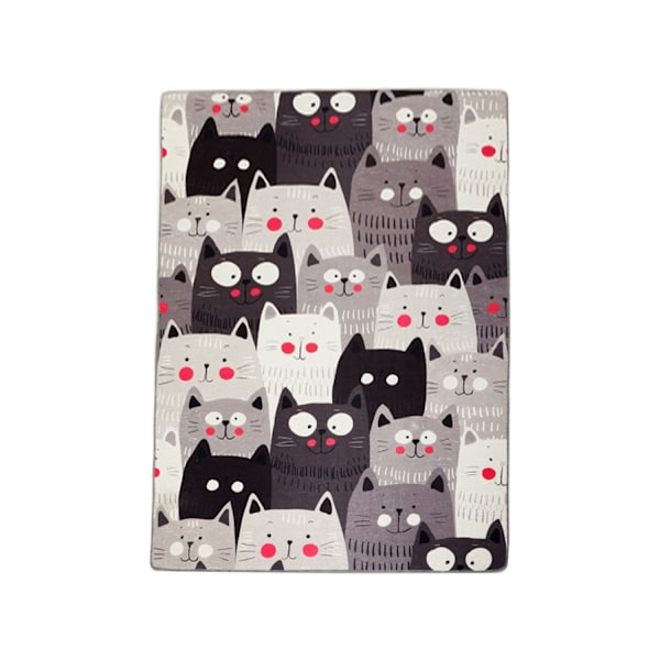 Tæppe (150 x 240) Cats Grey Djt