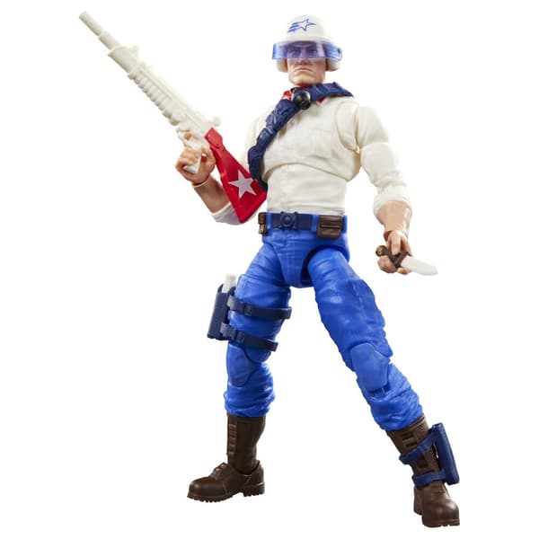 G.I. Joe actionfigur, 15 cm, ledad med tillbehör