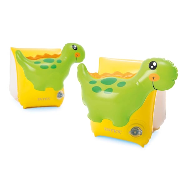 Svømmearmbånd til børn dinosaur 23 x 20 cm INTEX 56664