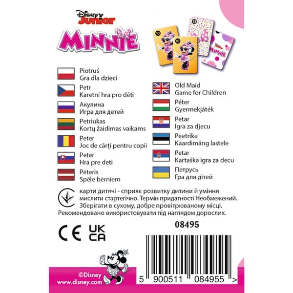 Trefl Disney Cardgame Minnie