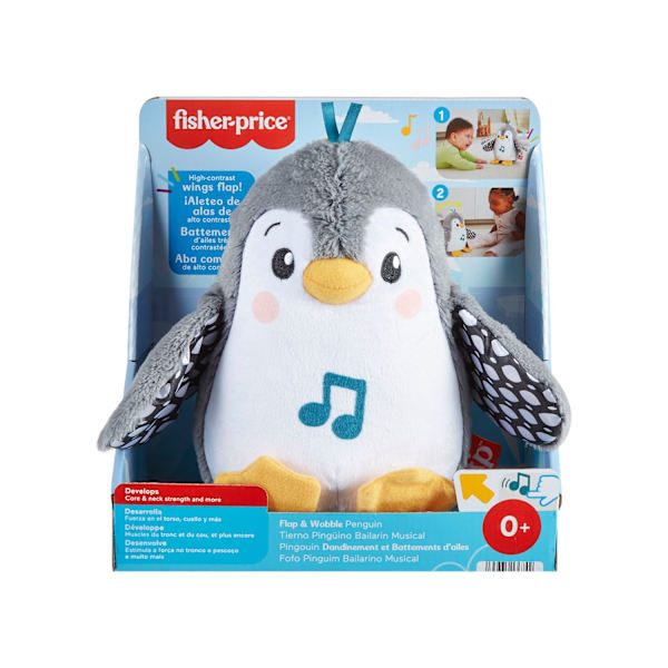 Fisher-Price Flap & Wobble Penguin