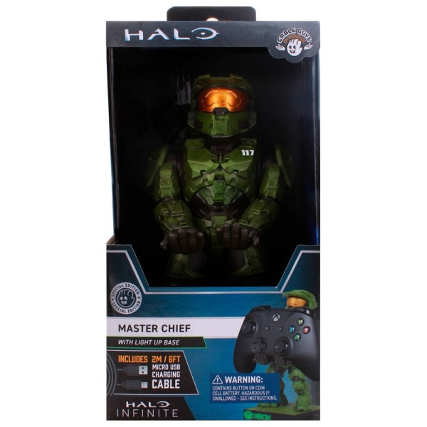 Halo Infinite Master Chief hahmon kiinnike Kaapelimies valolla 2