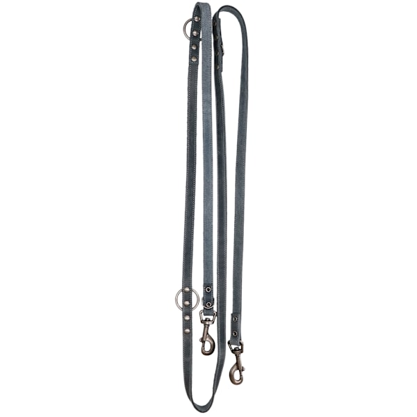 Plettet! Pro Trainingsline Grijs 1,6x250cmSpotted! Pro Leath