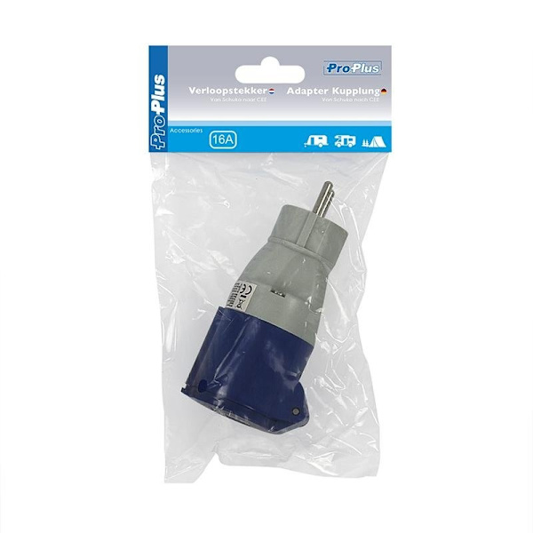 Adapter fra Schuko til CEE