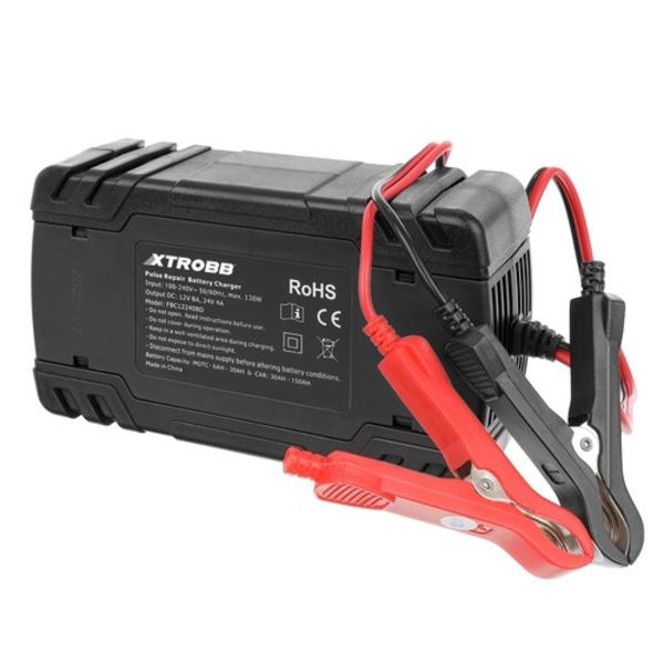 Xtrobb 22463 batteri ensretter