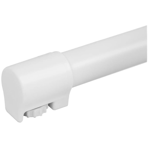 Bord, rund barbord, högt, fällbart, dia. 80 cm hög 110 cm vit