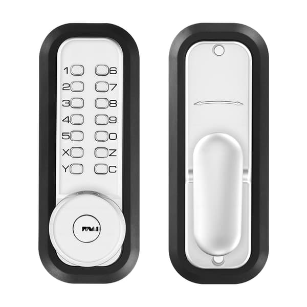 Mekanisk nøglefri dørlås, 4-7 cifret automatisk lås
