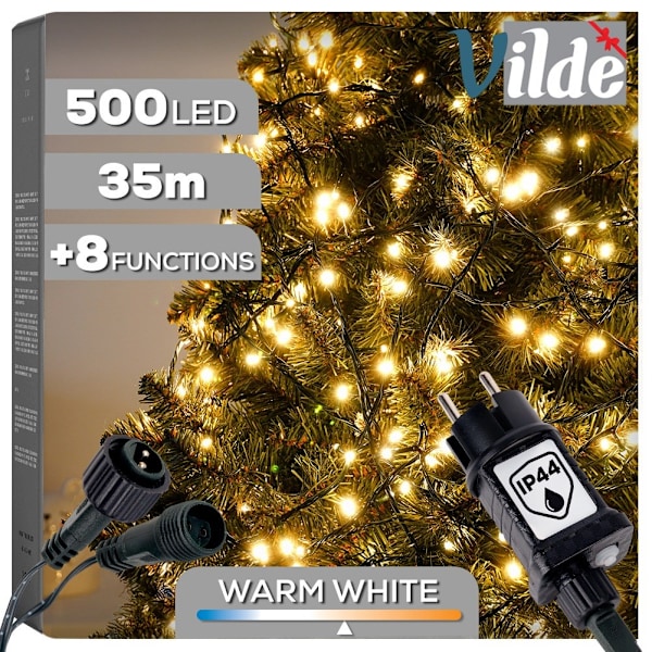 Juletræslys 500 LED 33,5 m