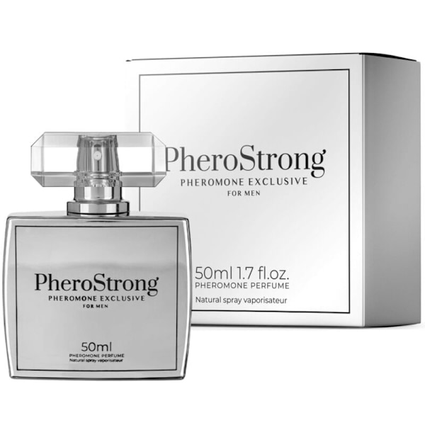 Pherostrong - Pheromone Parfyymi Exclusive For Men 50 ml