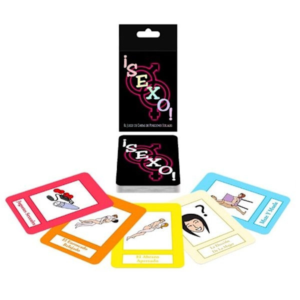 Kheper Games - Â¡Sex! Positionskortspel / Es