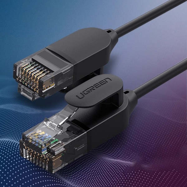 Patchkabel Ethernet nätverkskabel RJ45 Cat 6A UTP 1000Mbps 3m