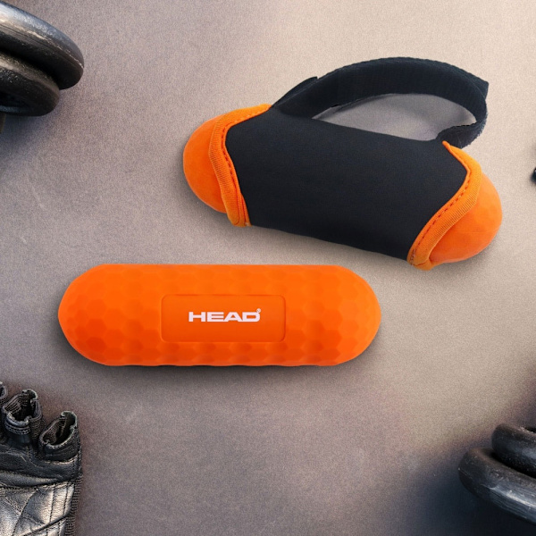 Silicone Dumbbells 1 kg x 2 pcs