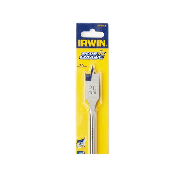IRWIN 10502815, Pora, Keskipora, 2,4 cm, 157 mm, Puu, Ruostumaton teräs