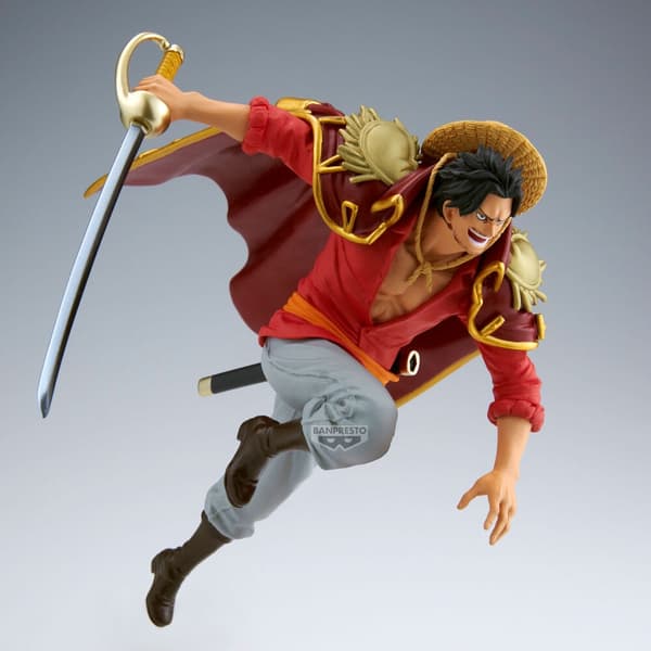 One Piece Gol D. Roger Battle Record-figur 17 cm