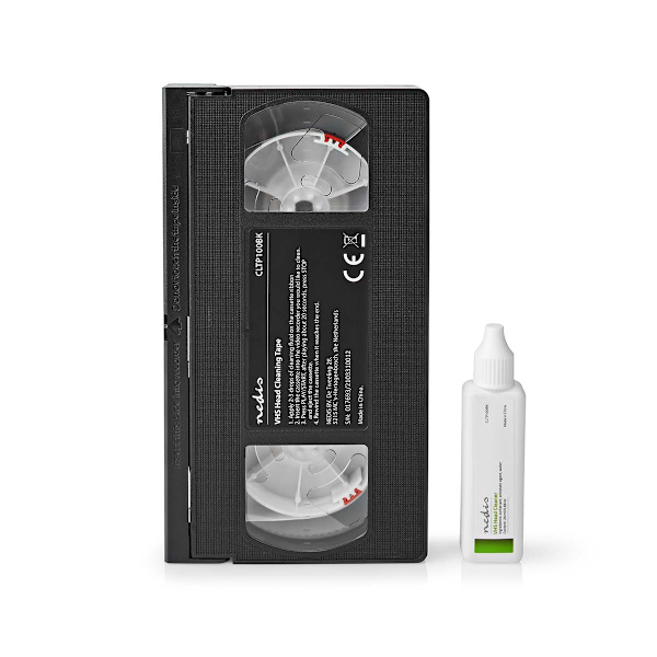 Rensebånd | 20 ml | VHS Hoveder | Sort